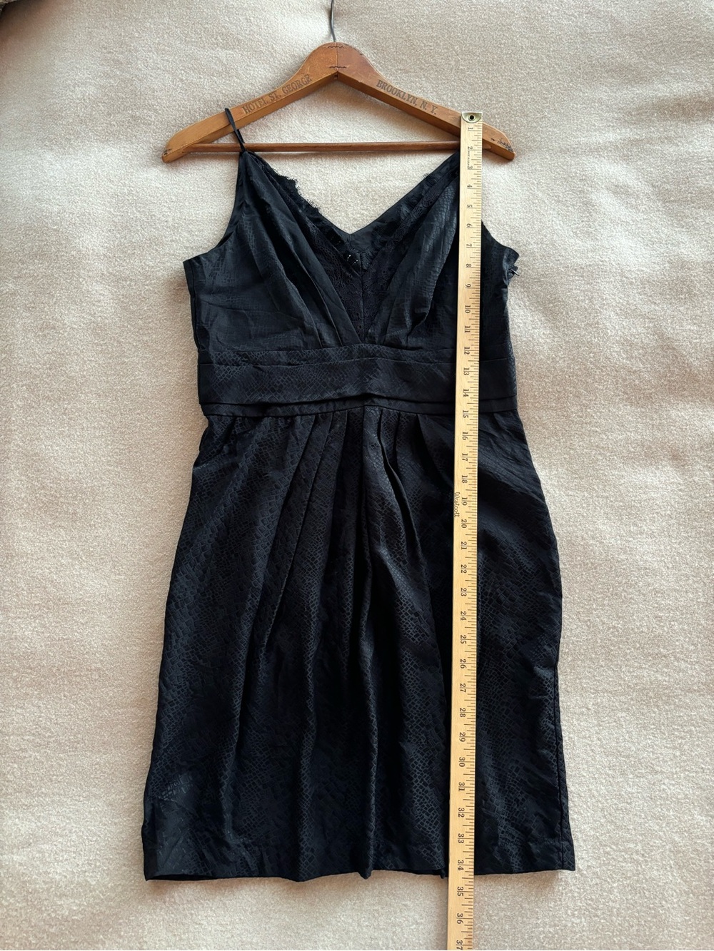 Vintage Silk Cocktail Dress - Picture 9 of 9